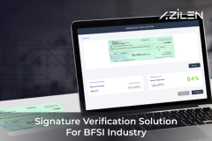 Signature Verification Solution For BFSI Industry